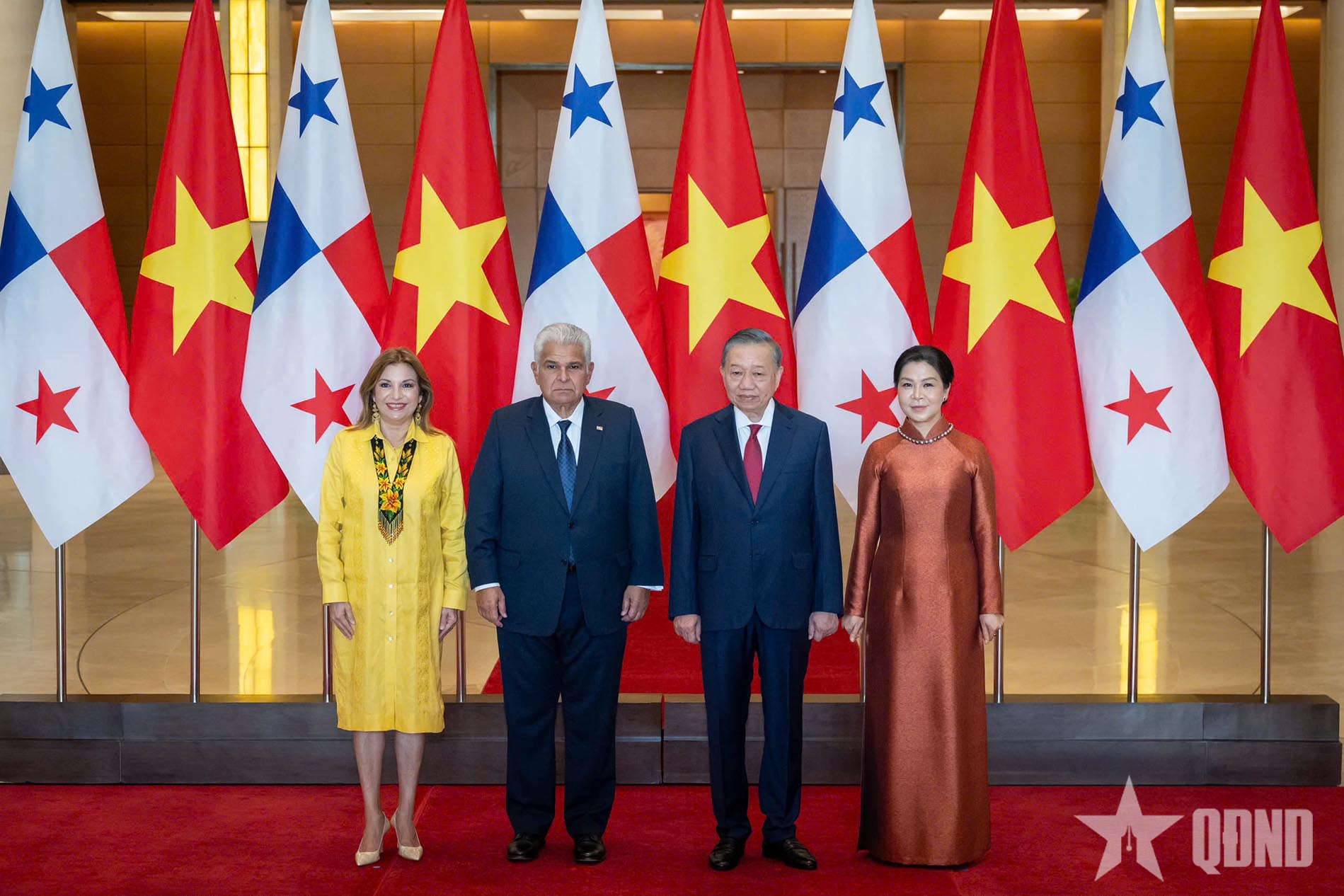 Tổng Bí thư, Chủ tịch nước Tô Lâm chủ trì lễ đón Tổng thống Cộng hòa Panama 